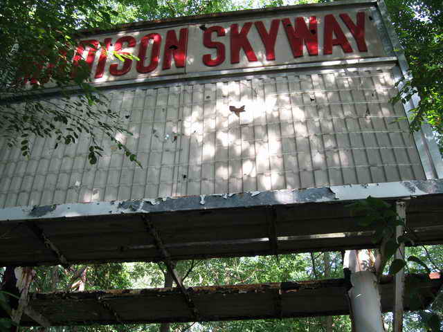 Skyway Drive-In - Some 2010 And Vintage Photos (newer photo)